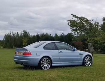 BMW M3 "Silverstone Edition" [UK-spec] (E46) '2004