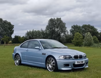 BMW M3 "Silverstone Edition" [UK-spec] (E46) '2004