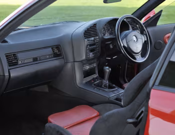Interior BMW M3 3.2 Coupe Special Edition [UK-spec] (E36) '1998