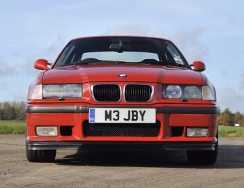 BMW M3 3.2 Coupe Special Edition [UK-spec] (E36) '1998
