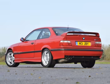 BMW M3 3.2 Coupe Special Edition [UK-spec] (E36) '1998