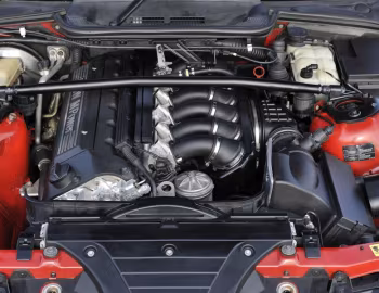 Bajo el capó BMW M3 3.2 Coupe Special Edition [UK-spec] (E36) '1998