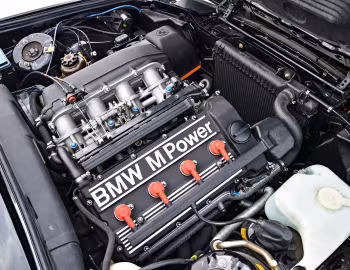 Bajo el capó BMW M3 Sport Evolution (E30) '12.1989–03.1990