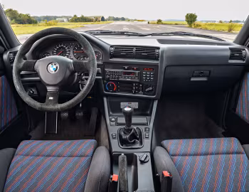 Panel frontal BMW M3 Sport Evolution (E30) '12.1989–03.1990