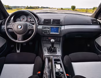 Panel frontal BMW M3 Touring Concept (E46) '2000