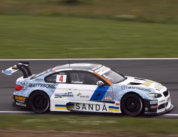 BMW Dealer Team BMW M3 TTA (E92) '2012