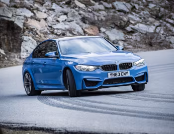 BMW M3 [UK-spec] (F80) '2014–16