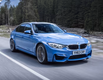 BMW M3 [UK-spec] (F80) '2014–16