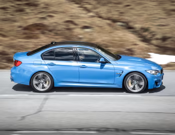 BMW M3 [UK-spec] (F80) '2014–16