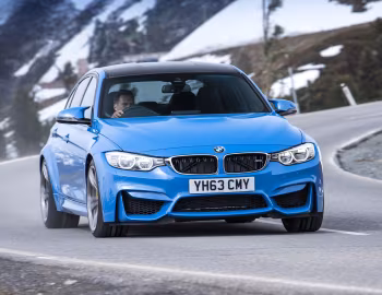 BMW M3 [UK-spec] (F80) '2014–16