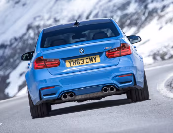 BMW M3 [UK-spec] (F80) '2014–16