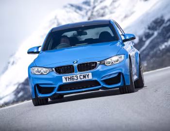 BMW M3 [UK-spec] (F80) '2014–16