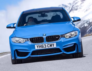 BMW M3 [UK-spec] (F80) '2014–16