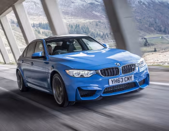 BMW M3 [UK-spec] (F80) '2014–16