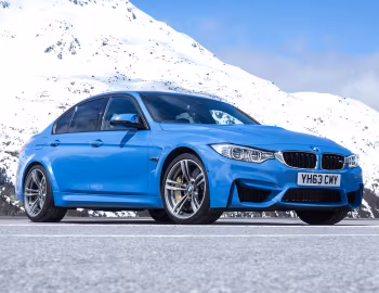 BMW M3 [UK-spec] (F80) '2014–16