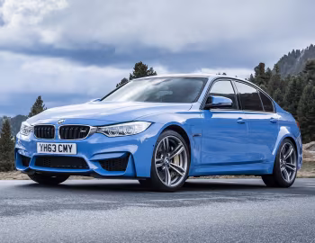 BMW M3 [UK-spec] (F80) '2014–16