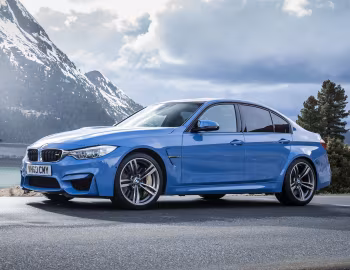 BMW M3 [UK-spec] (F80) '2014–16