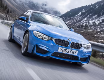 BMW M3 [UK-spec] (F80) '2014–16
