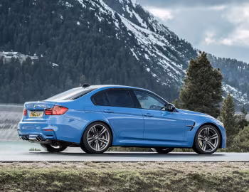 BMW M3 [UK-spec] (F80) '2014–16