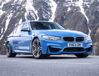 BMW M3 [UK-spec] (F80) '2014–16