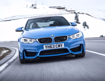 BMW M3 [UK-spec] (F80) '2014–16