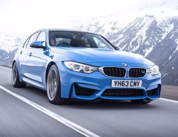 BMW M3 [UK-spec] (F80) '2014–16