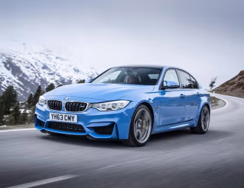 BMW M3 [UK-spec] (F80) '2014–16