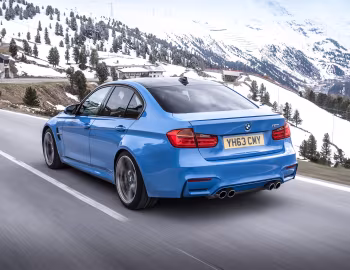 BMW M3 [UK-spec] (F80) '2014–16