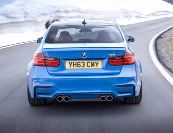 BMW M3 [UK-spec] (F80) '2014–16