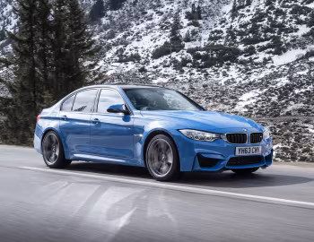 BMW M3 [UK-spec] (F80) '2014–16