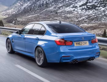 BMW M3 [UK-spec] (F80) '2014–16