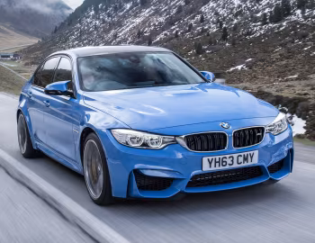 BMW M3 [UK-spec] (F80) '2014–16