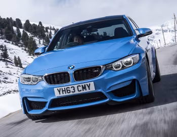 BMW M3 [UK-spec] (F80) '2014–16