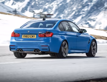 BMW M3 [UK-spec] (F80) '2014–16