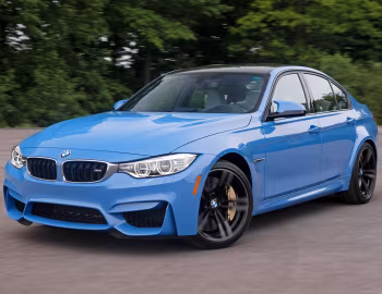 2015–17 BMW M3 [North America] (F80) '2014–16