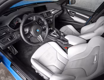 Interior 2015–17 BMW M3 [North America] (F80) '2014–16