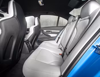 Interior 2015–17 BMW M3 [North America] (F80) '2014–16