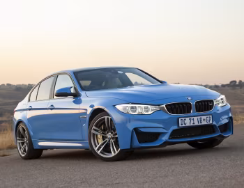 BMW M3 [South Africa] (F80) '2014–16