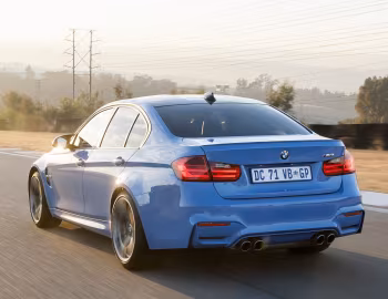 BMW M3 [South Africa] (F80) '2014–16
