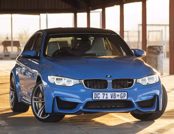 BMW M3 [South Africa] (F80) '2014–16
