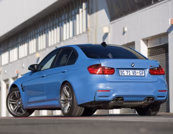 BMW M3 [South Africa] (F80) '2014–16