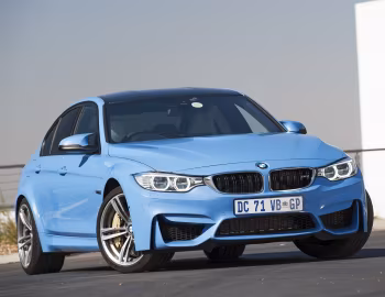 BMW M3 [South Africa] (F80) '2014–16