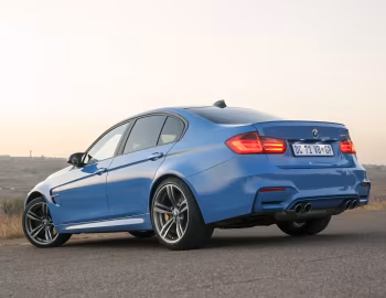 BMW M3 [South Africa] (F80) '2014–16
