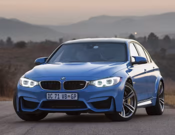 BMW M3 [South Africa] (F80) '2014–16
