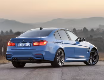 BMW M3 [South Africa] (F80) '2014–16