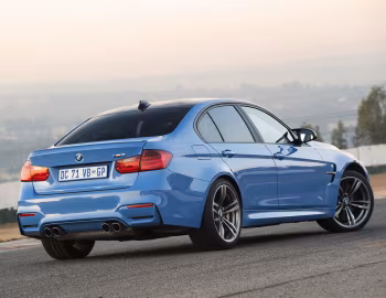 BMW M3 [South Africa] (F80) '2014–16