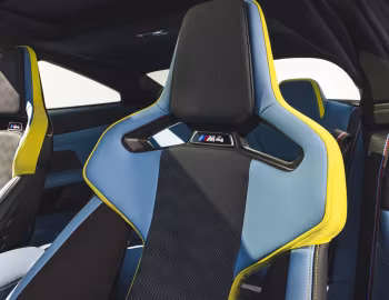 Intérieur BMW M4 [Worldwide] (G82) '2024–pr.