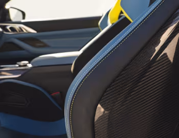Intérieur BMW M4 [Worldwide] (G82) '2024–pr.