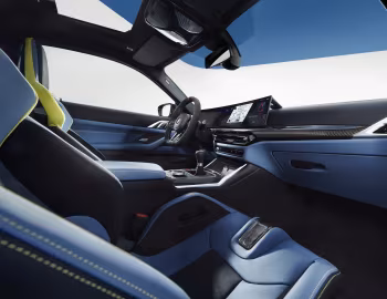 Interior BMW M4 [Worldwide] (G82) '2024–pr.