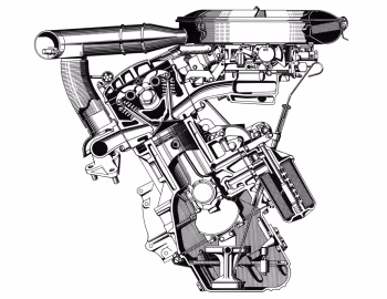 BMW M42 (Solex 32/32 DIDTA) (98 p.s.) '1975–80